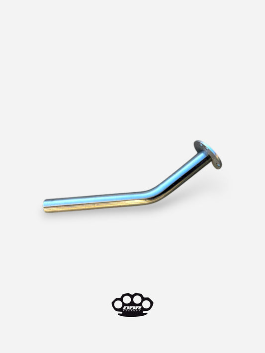 DBR Rohr Eisen Verbindungsrohr Auspuff - Schalldämpfer 50-100cc Hoch