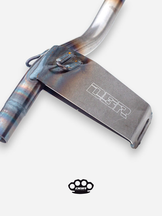 Marmitta DBR MX - Moped Auspuff