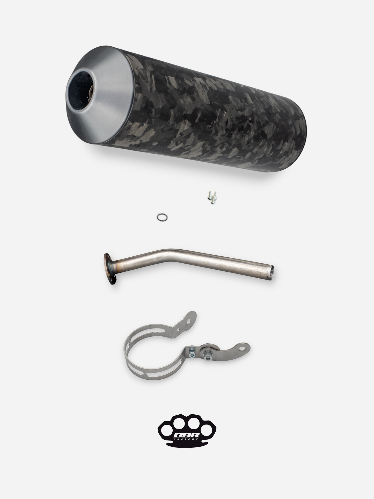 Kit Silencer DBR 50/100cc High Passage