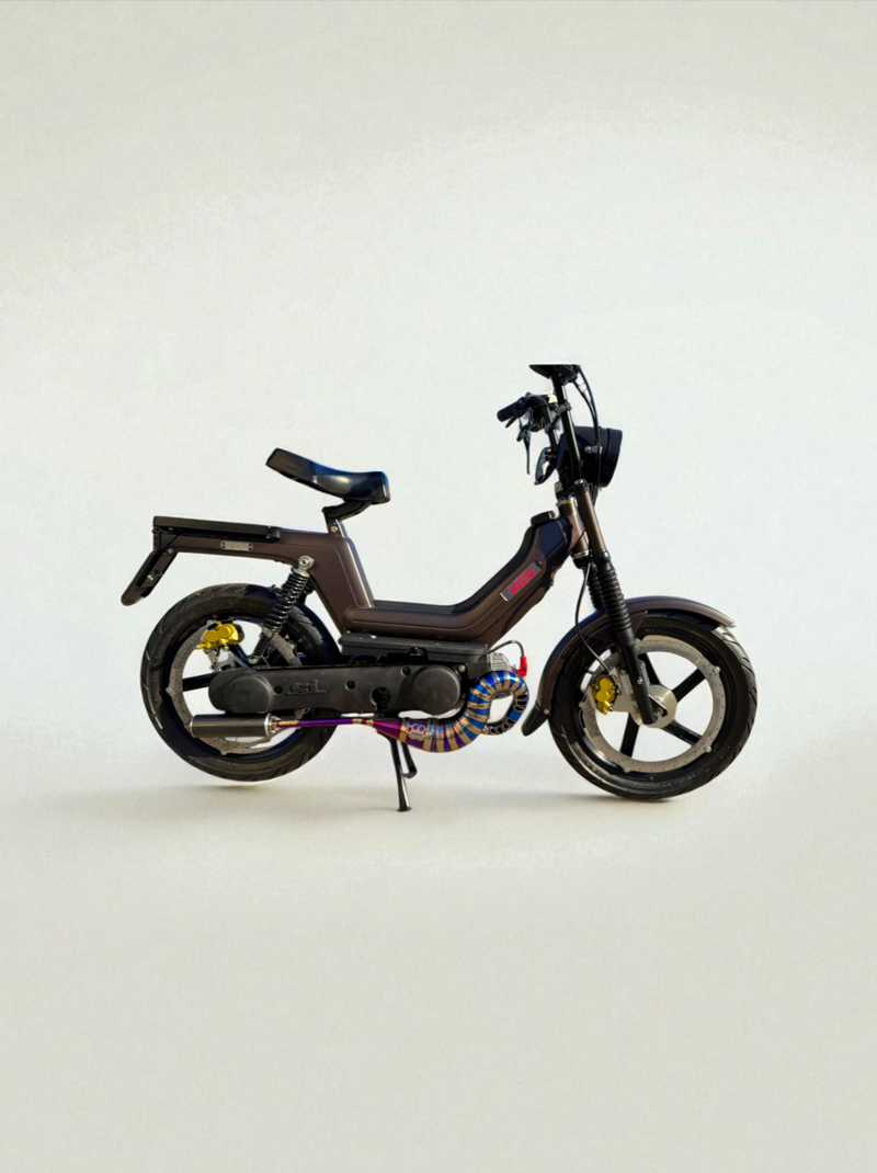 Moped – Scarichi Piaggio/Gilera – Titanium