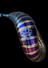 Lade das Bild im Gallery-Viewer, Scarico DBR Off-Road 125/150cc Titanium Alto - Pancia - DBR Factory