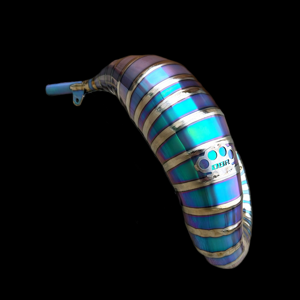 DBR AM6 Superfast Hoch Titan 70-85cc Ø28