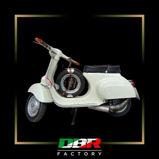 Marmitta Vespa DBR Unisex - DBR Factory
