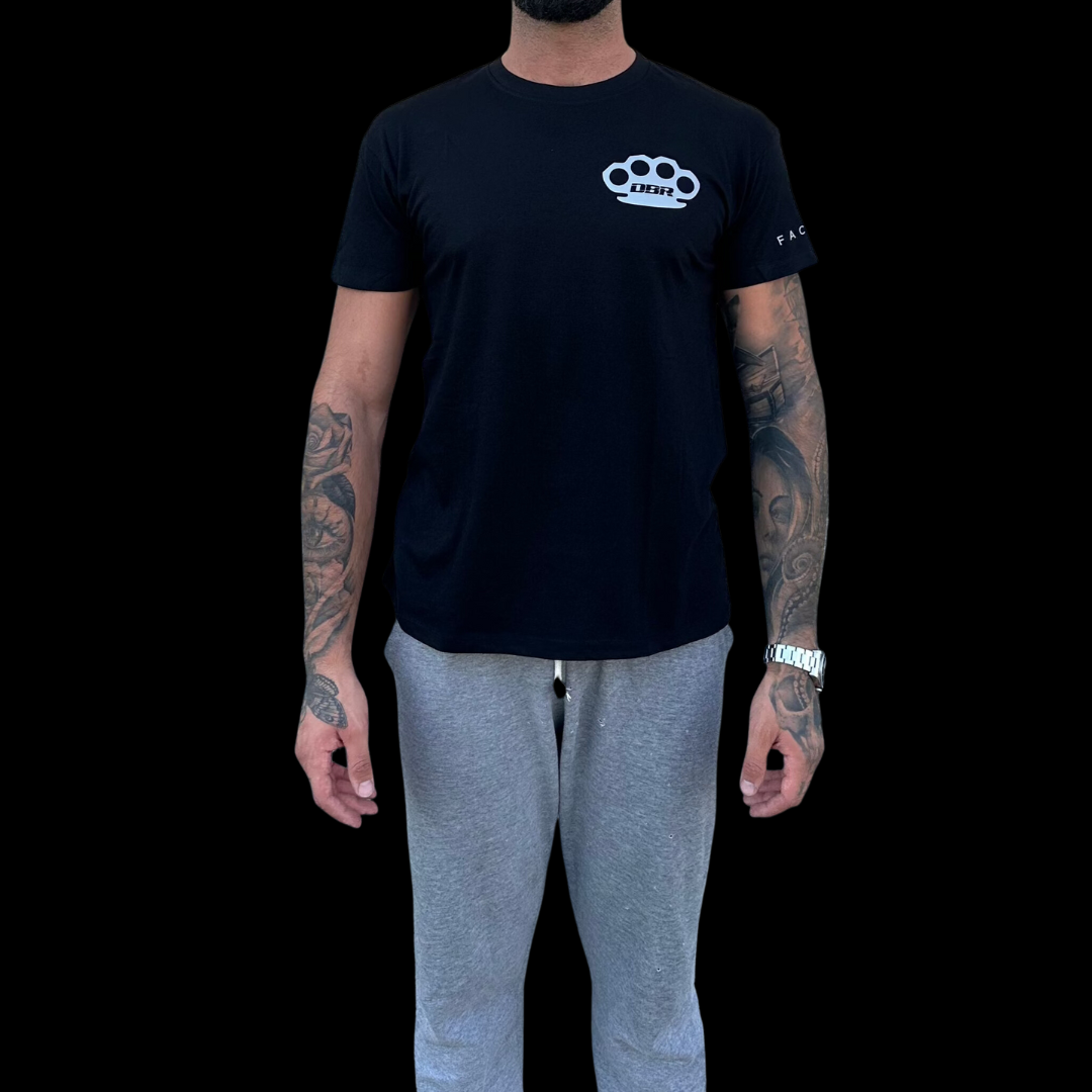 DBR Maglietta Tirapugni Cotone 100% Unisex - DBR Factory