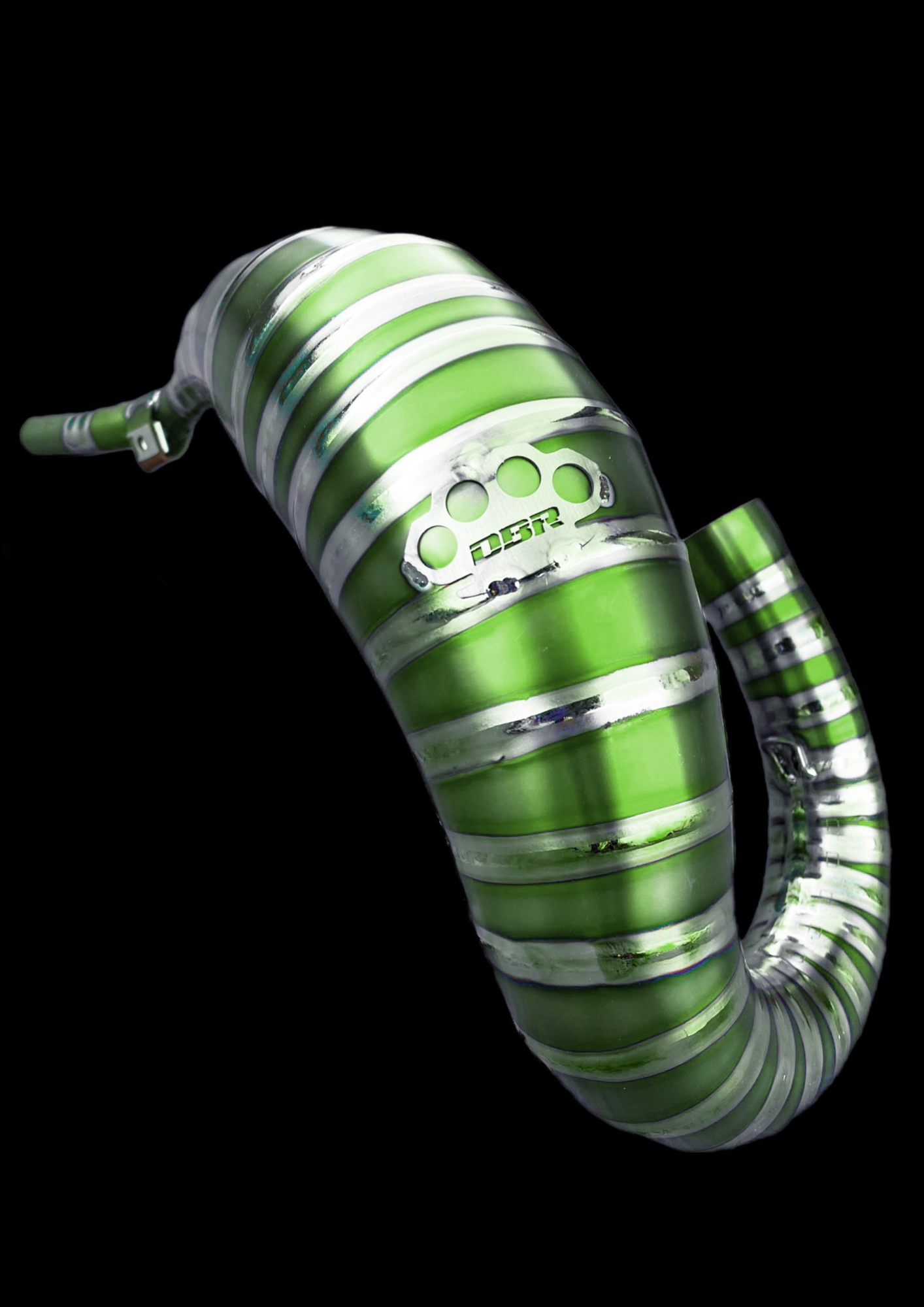 Scarico DBR 50/100cc Superfast Bassa Titanium - DBR Factory