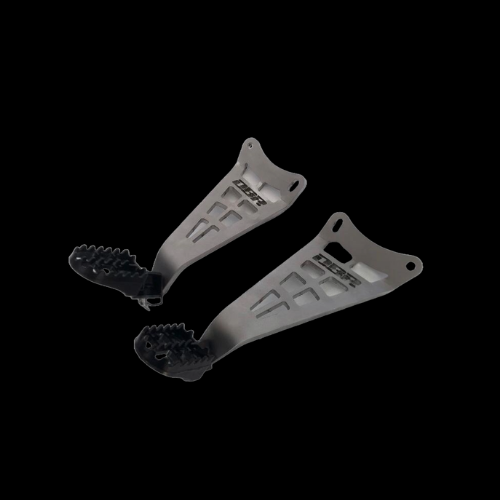 DBR Kit Pedane in Acciaio Inox per Piaggio Bravo e Si - DBR Factory