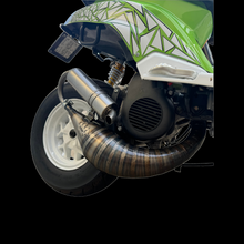 Lade das Bild im Gallery-Viewer, Marmitta DBR Minarelli Verticale Trofeo - MBK Booster Spirit, Next Generation e Stunt - Yamaha Zuma e Slider - DBR Factory