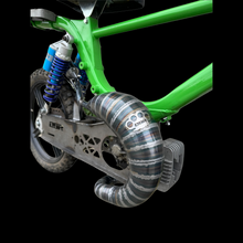 Lade das Bild im Gallery-Viewer, Marmitta DBR MX30 - Scarico Moped - DBR Factory