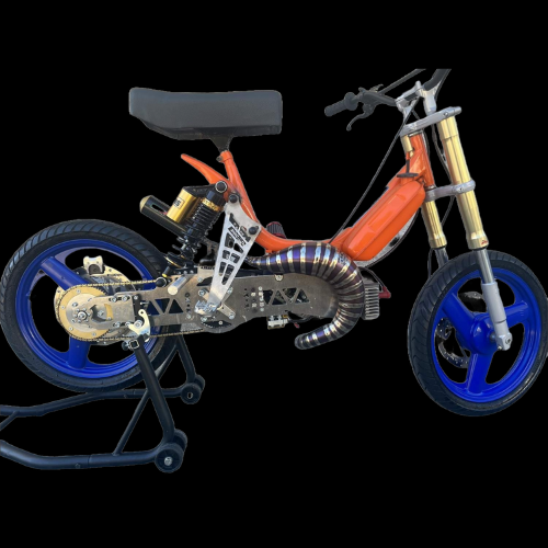 Marmitta DBR MX30 Titanium Multicolor - DBR Factory