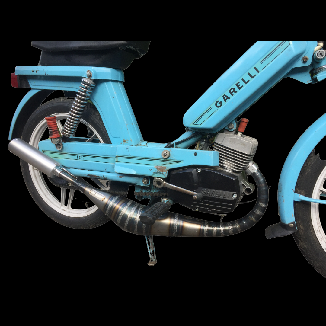 Scarico DBR Garelli VIP - DBR Factory