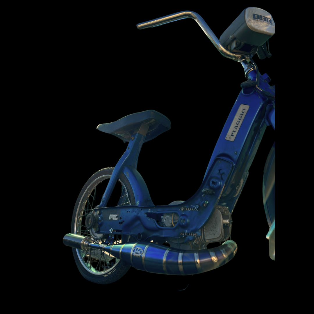 Marmitta DBR GP04 Titanium Multicolor - DBR Factory