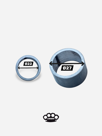 Adaptation Bushing Ø22/Ø27 Moped