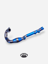 Lade das Bild im Gallery-Viewer, dbr-collettore-di-scarico-titanium-gas-gas-es-sm-700-dal-2022-al-2024-2