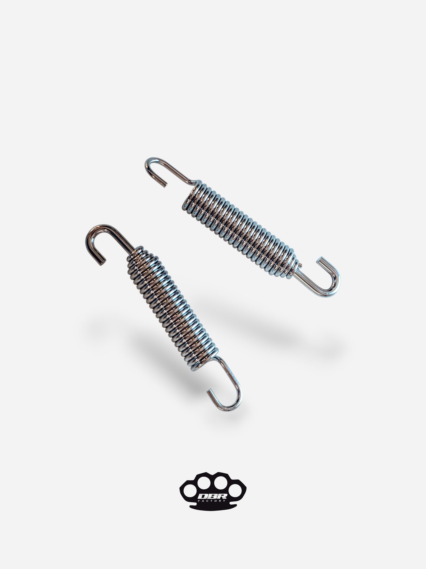 DBR Coppia Molle Auspuffrohr Ø12x75