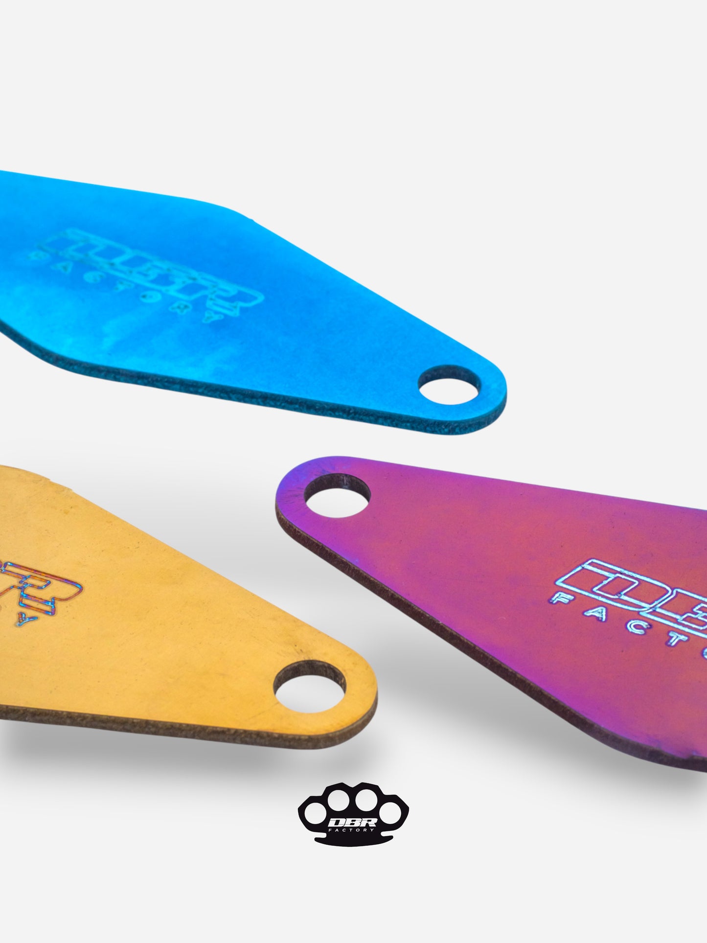 Cover DBR Starter Motor - Titanium