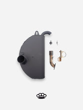 Lade das Bild im Gallery-Viewer, DBR CityBox per Vespa Smallframe 125-190cc Cerakote BLACK Antiruggine