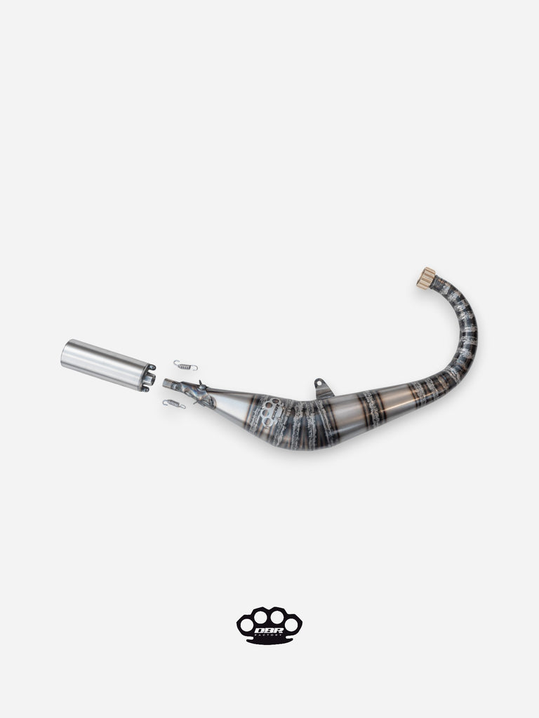 DBR Garelli VIP Auspuff