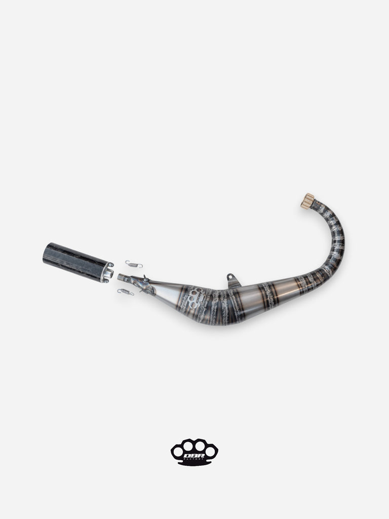 DBR Garelli VIP Auspuff