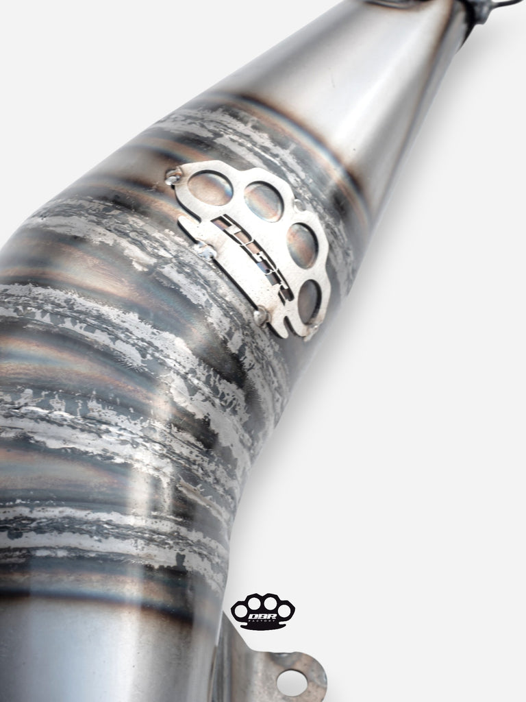 DBR Garelli VIP Auspuff