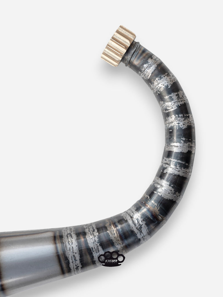 DBR Garelli VIP Auspuff