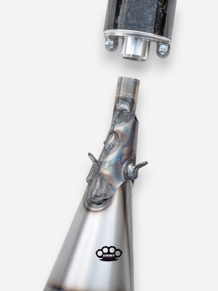 DBR Garelli VIP Auspuff