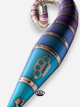 Lade das Bild im Gallery-Viewer, DBR GP04 Multicolor Titan Auspuff - Moped Vespa und Gilera