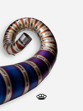 Lade das Bild im Gallery-Viewer, DBR GP04 Multicolor Titan Auspuff - Moped Vespa und Gilera