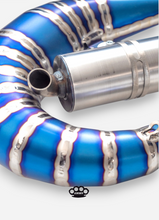 Lade das Bild im Gallery-Viewer, DBR Titan-Auspuff Vespa Mamba S
