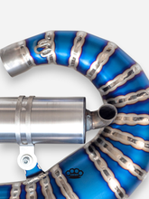 Lade das Bild im Gallery-Viewer, DBR Titan-Auspuff Vespa Mamba S