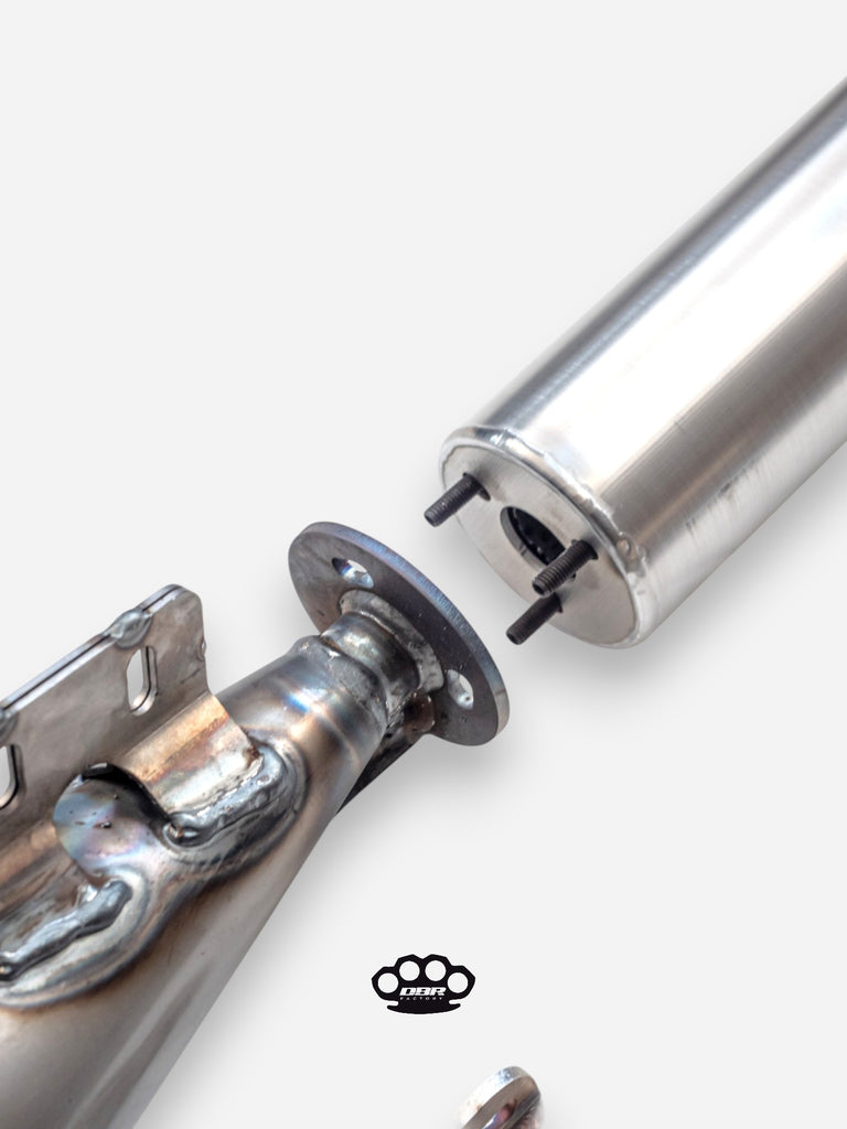 DBR SilentX Vespa PX 170-190cc