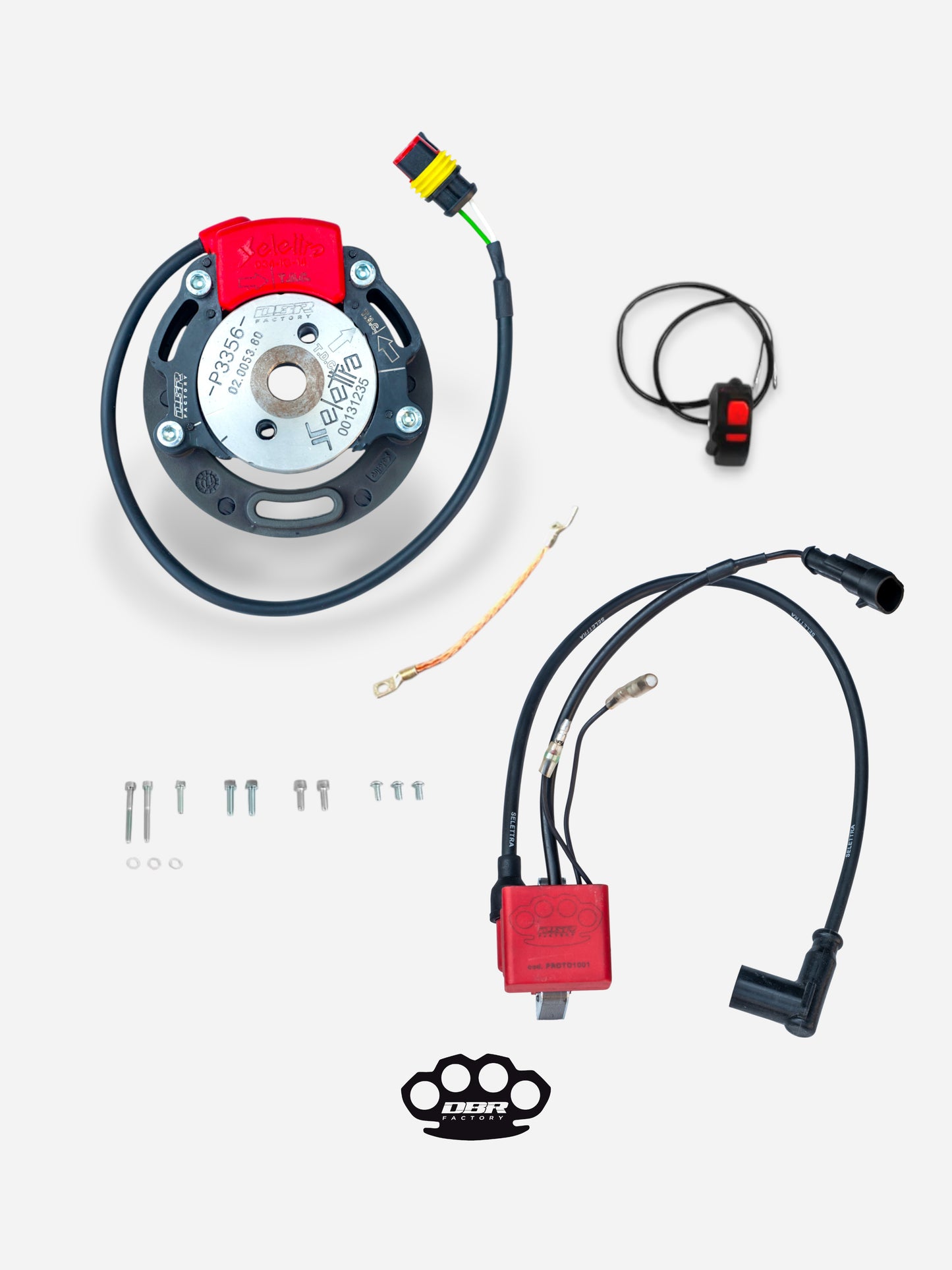 Accensione a Rotore Interno Selettra x DBR - AM6, Derbi 50cc/100cc
