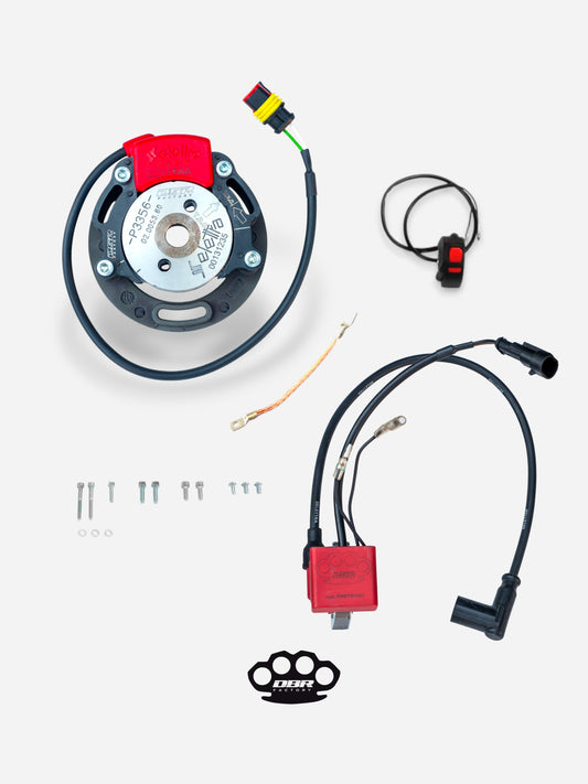 Accensione a Rotore Interno Selettra x DBR - AM6, Derbi 50cc/100cc