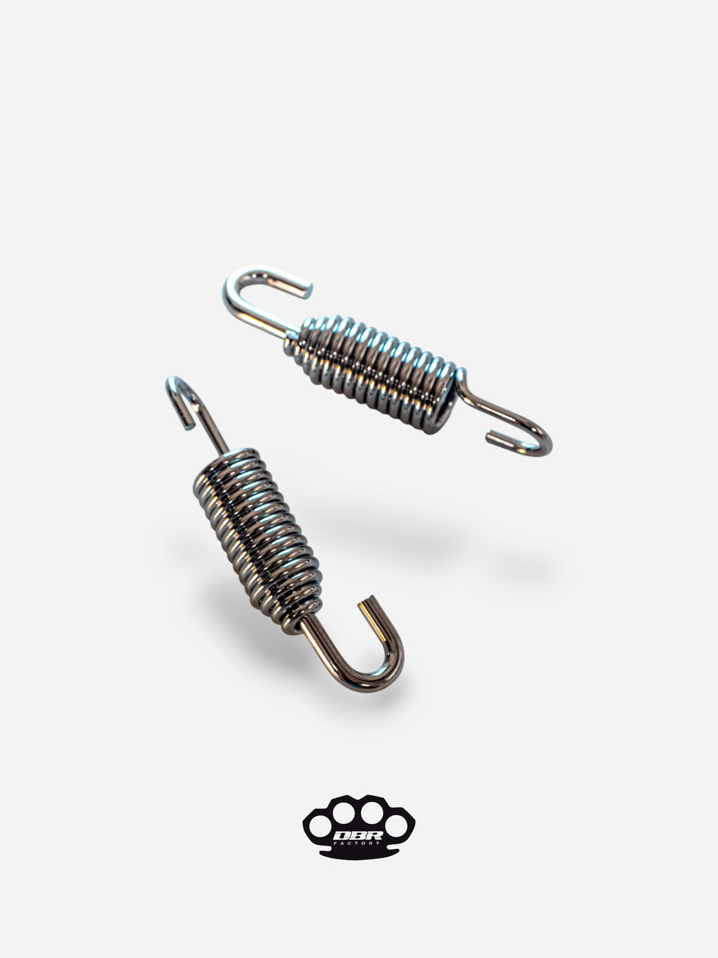 DBR Coppia Molle Tubo Scarico Ø12x57 - DBR Factory