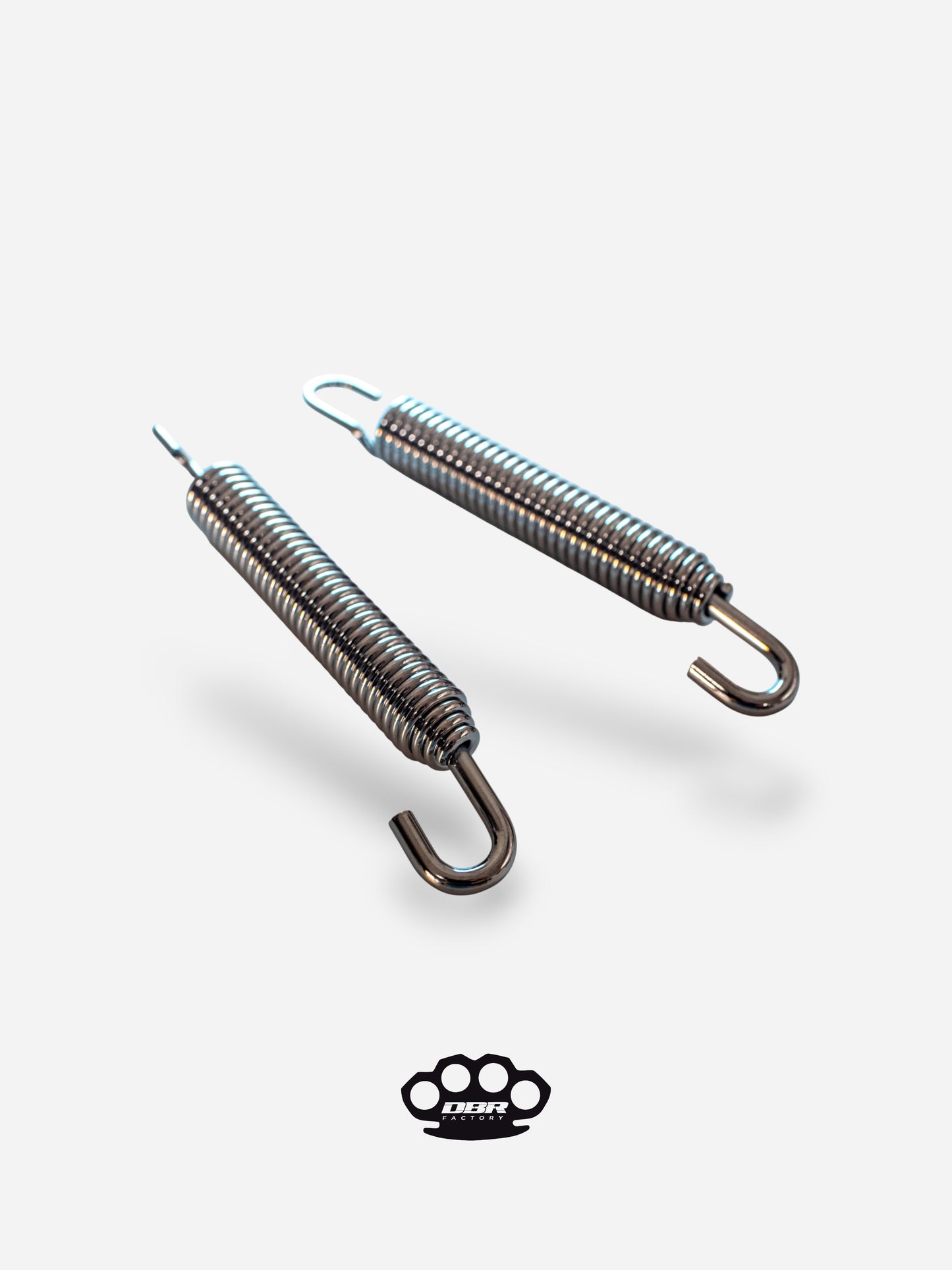 DBR Coppia Molle Auspuffrohr Ø12x85