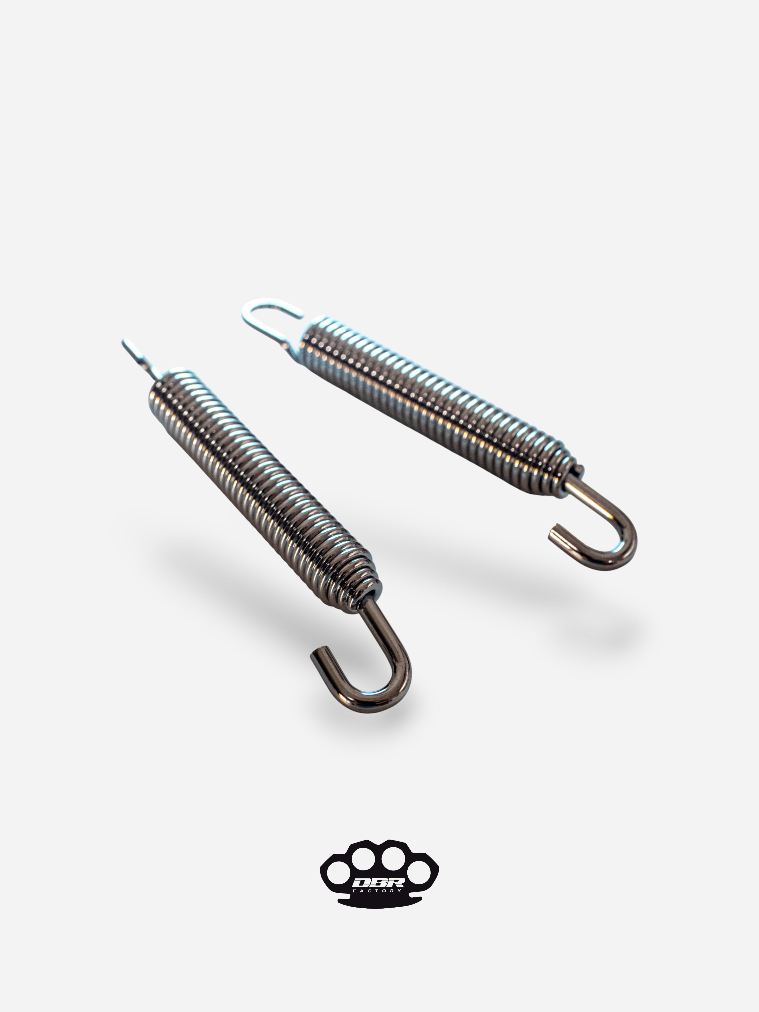 DBR Coppia Molle Tubo Scarico Ø12x85 - DBR Factory