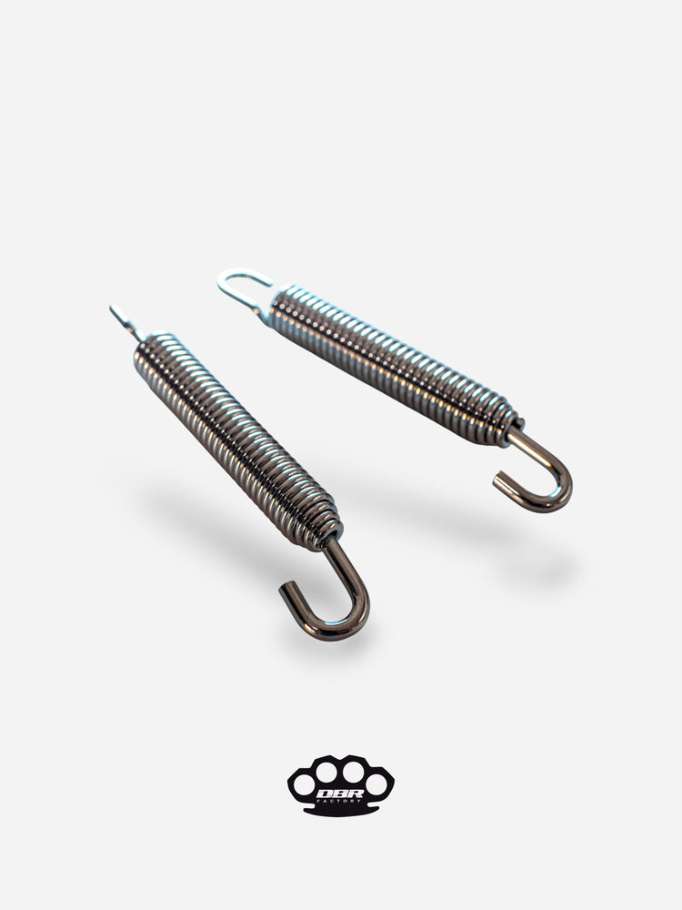 DBR Coppia Molle Tubo Scarico Ø12x85 - DBR Factory