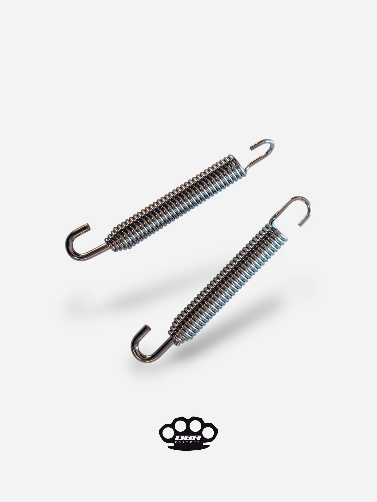 DBR Coppia Molle Auspuffrohr Ø12x85