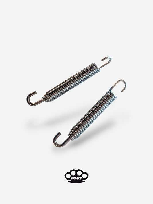 DBR Pair of Springs Exhaust Pipe Ø12x85