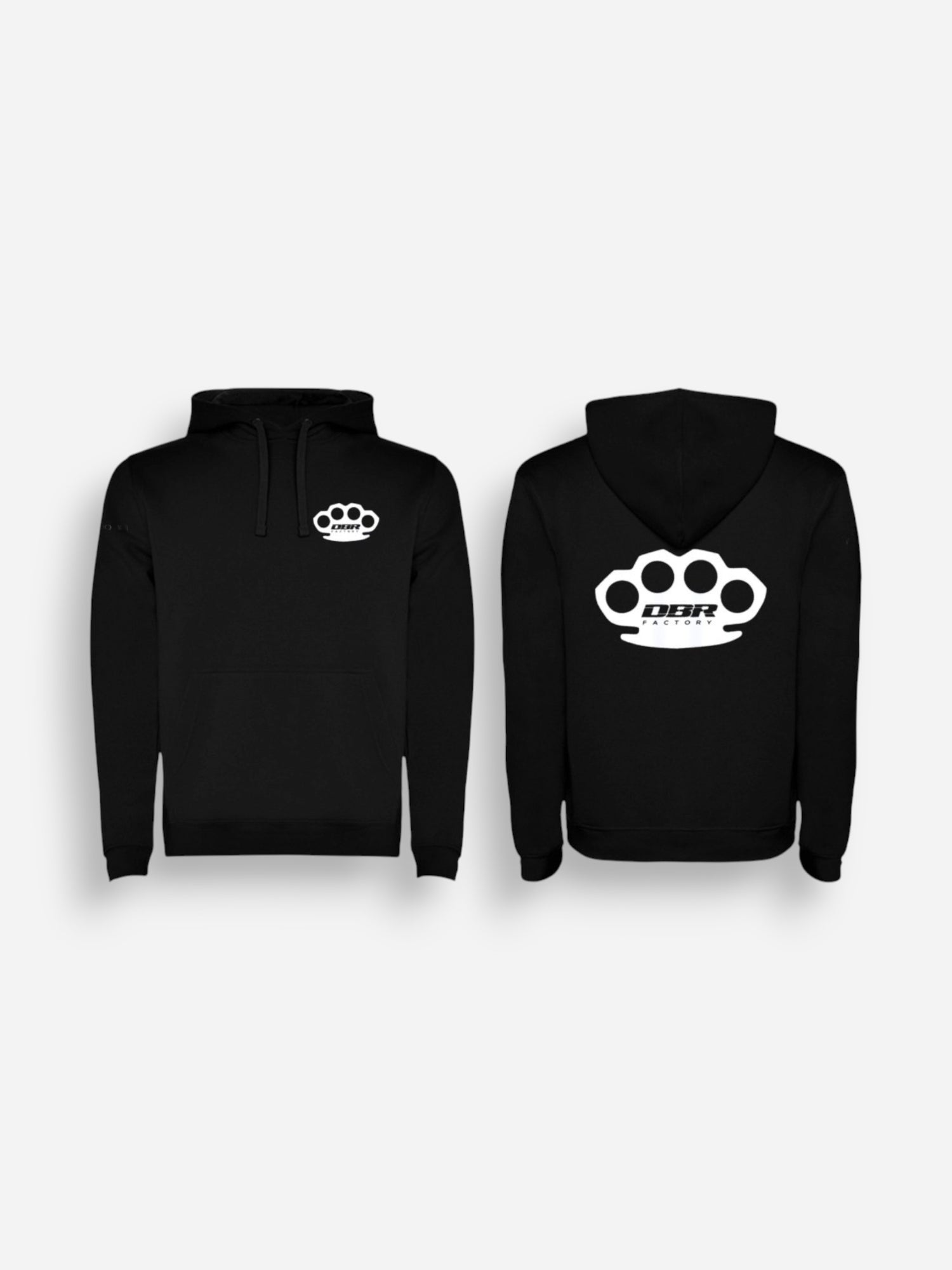 DBR Felpa Tirapugni Cotone 100% Unisex - DBR Factory