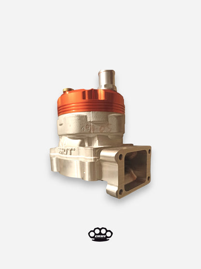 DBR Flanschadapter F1 – Stage6 RT auf Original MBK Booster Gehäuse