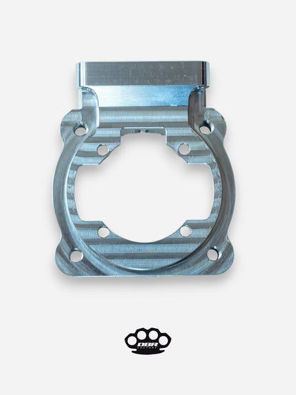 DBR Flanschadapter F1 – Stage6 RT auf Original MBK Booster Gehäuse