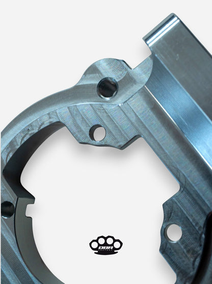 DBR Flanschadapter F1 – Stage6 RT auf Original MBK Booster Gehäuse