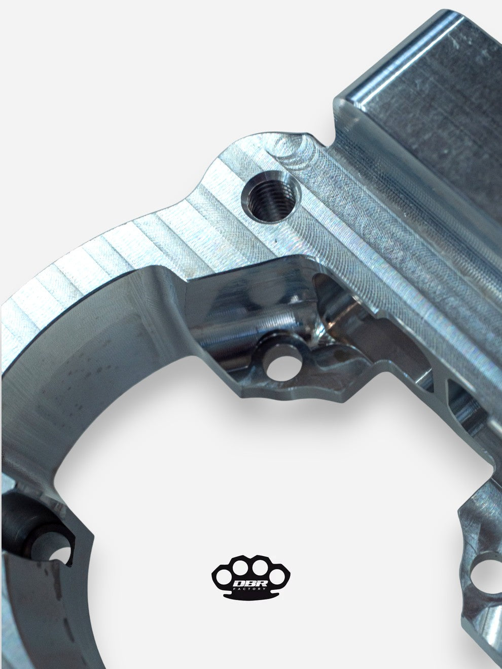 DBR Flangia di Adattamento F1 – Stage6 RT su Carter Originali MBK Booster - DBR Factory