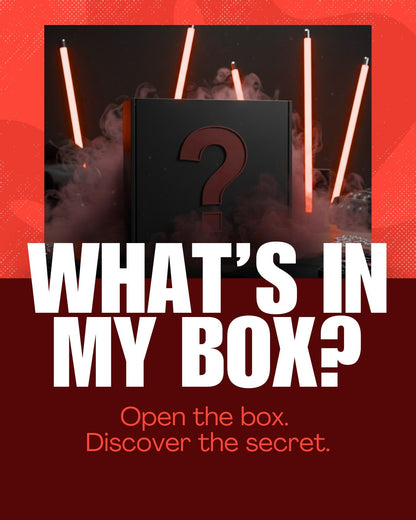 DBR MYSTERY BOX — TALISMAN PROJEKT 🔮 | Limitierte Auflage