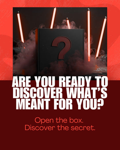 DBR MYSTERY BOX — TALISMAN PROJEKT 🔮 | Limitierte Auflage