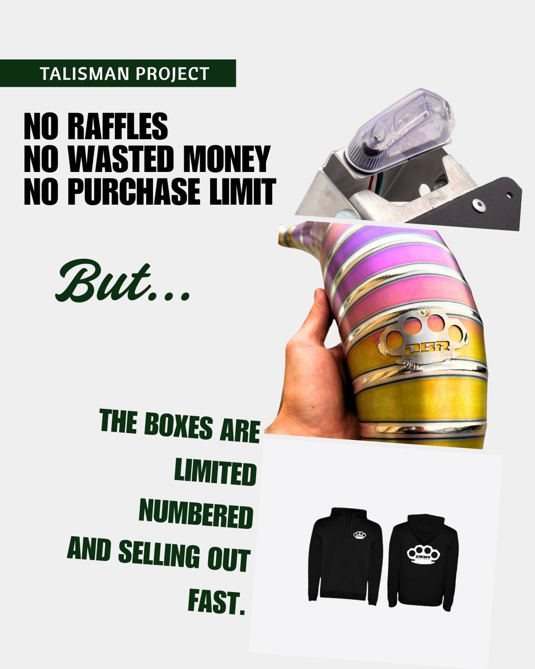 DBR MYSTERY BOX — TALISMAN PROJEKT 🔮 | Limitierte Auflage