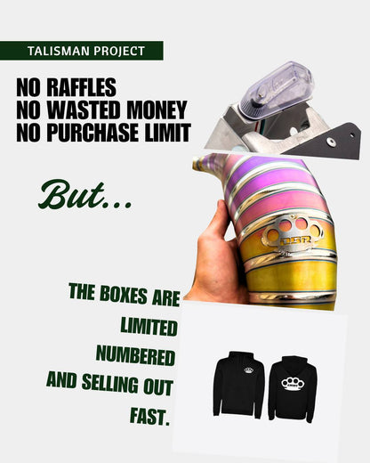 DBR MYSTERY BOX — TALISMAN PROJEKT 🔮 | Limitierte Auflage