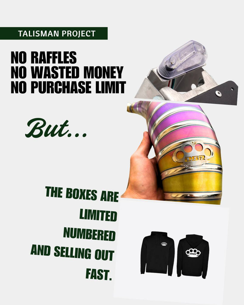 DBR MYSTERY BOX — TALISMAN PROJECT 🔮 | Limitierte Edition