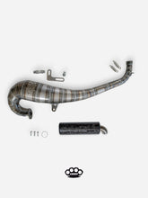 Lade das Bild im Gallery-Viewer, DBR Marmitta Classic Venom Ø27 - Moped Piaggio e Gilera