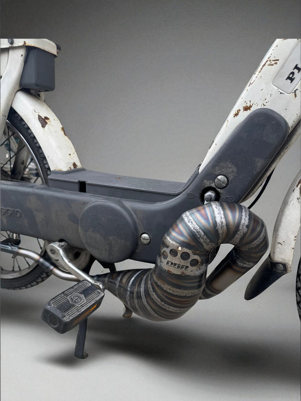 Marmitta DBR Wyvern - Scarico Piaggio/Gilera - DBR Factory